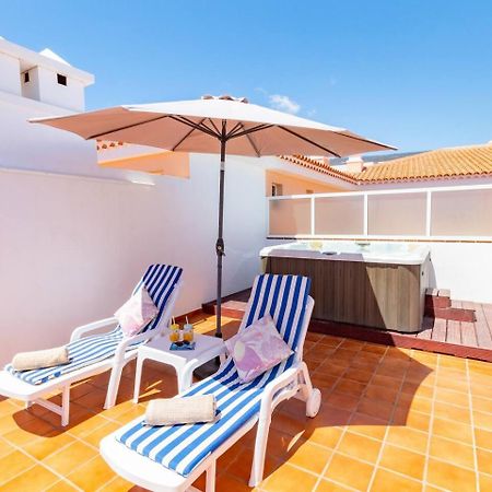 Penthouse Apt With Jacuzzi By Dream Homes Tenerife プエルト・デ・サンティアゴ エクステリア 写真