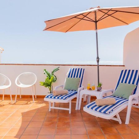 Penthouse Apt With Jacuzzi By Dream Homes Tenerife プエルト・デ・サンティアゴ エクステリア 写真