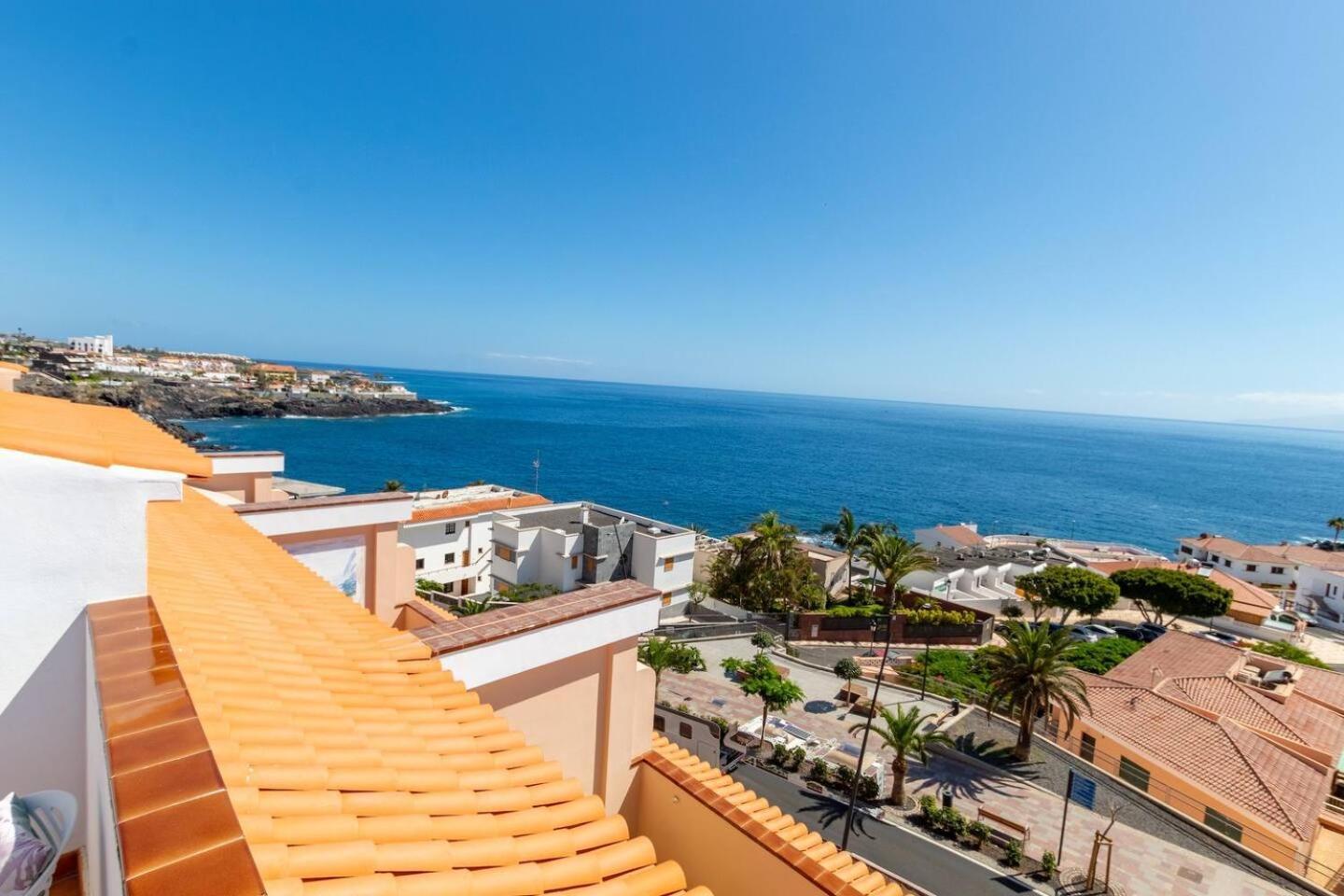 Penthouse Apt With Jacuzzi By Dream Homes Tenerife プエルト・デ・サンティアゴ エクステリア 写真
