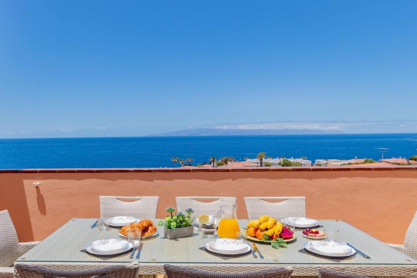 Penthouse Apt With Jacuzzi By Dream Homes Tenerife プエルト・デ・サンティアゴ エクステリア 写真