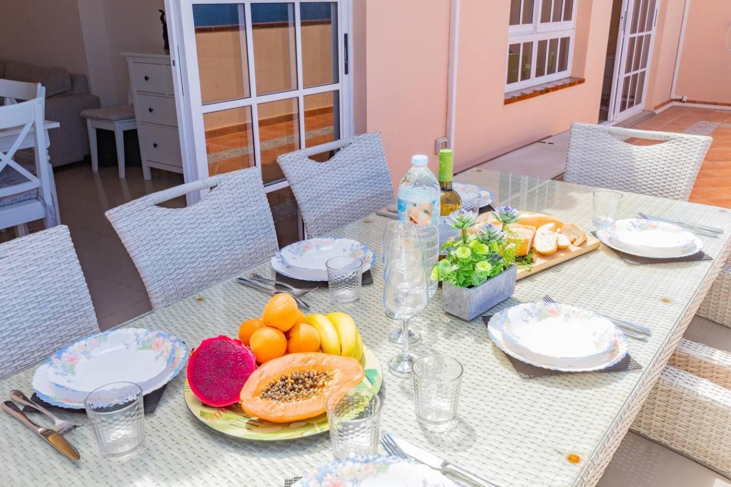 Penthouse Apt With Jacuzzi By Dream Homes Tenerife プエルト・デ・サンティアゴ エクステリア 写真