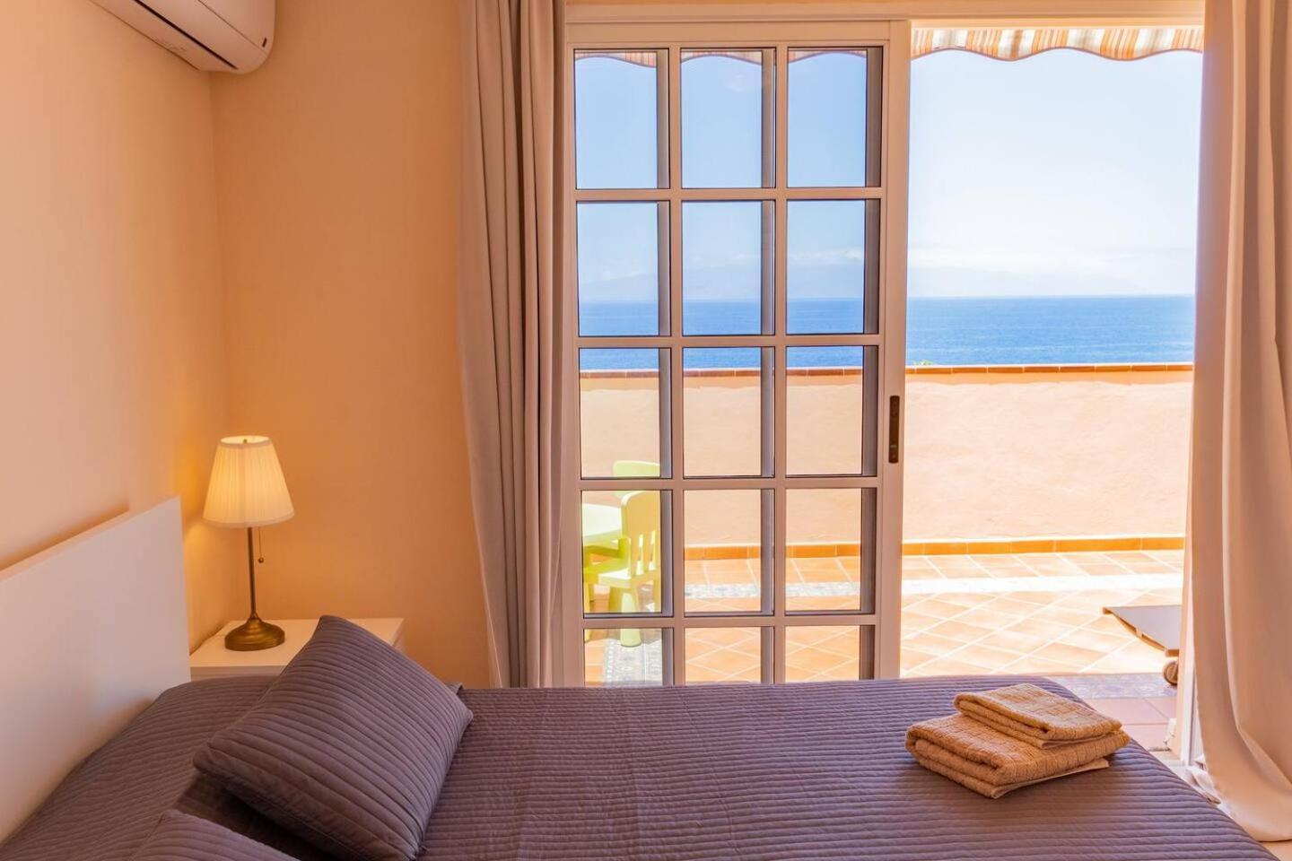 Penthouse Apt With Jacuzzi By Dream Homes Tenerife プエルト・デ・サンティアゴ エクステリア 写真