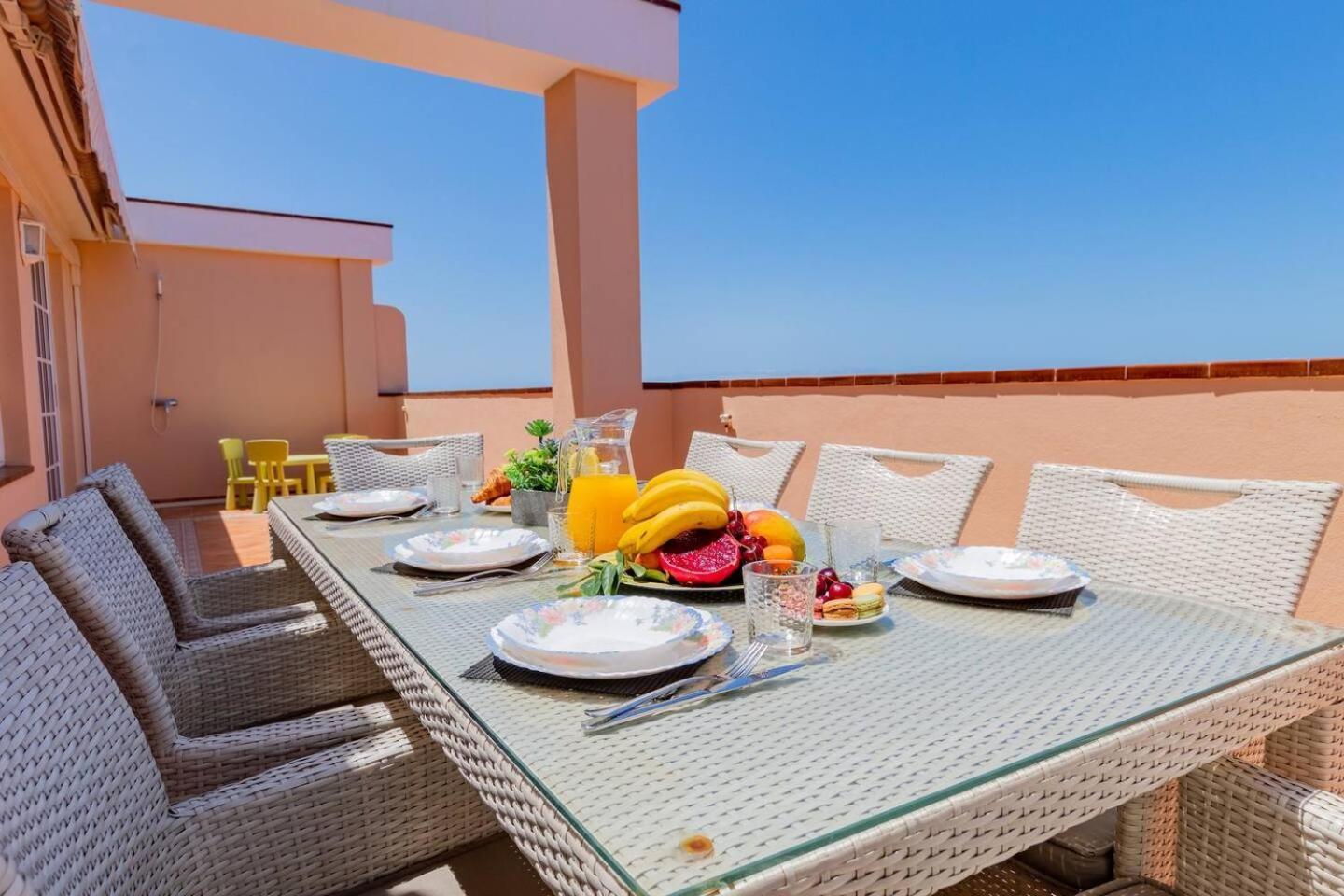 Penthouse Apt With Jacuzzi By Dream Homes Tenerife プエルト・デ・サンティアゴ エクステリア 写真
