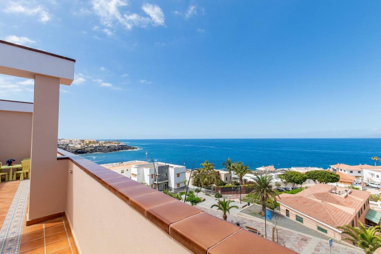 Penthouse Apt With Jacuzzi By Dream Homes Tenerife プエルト・デ・サンティアゴ エクステリア 写真