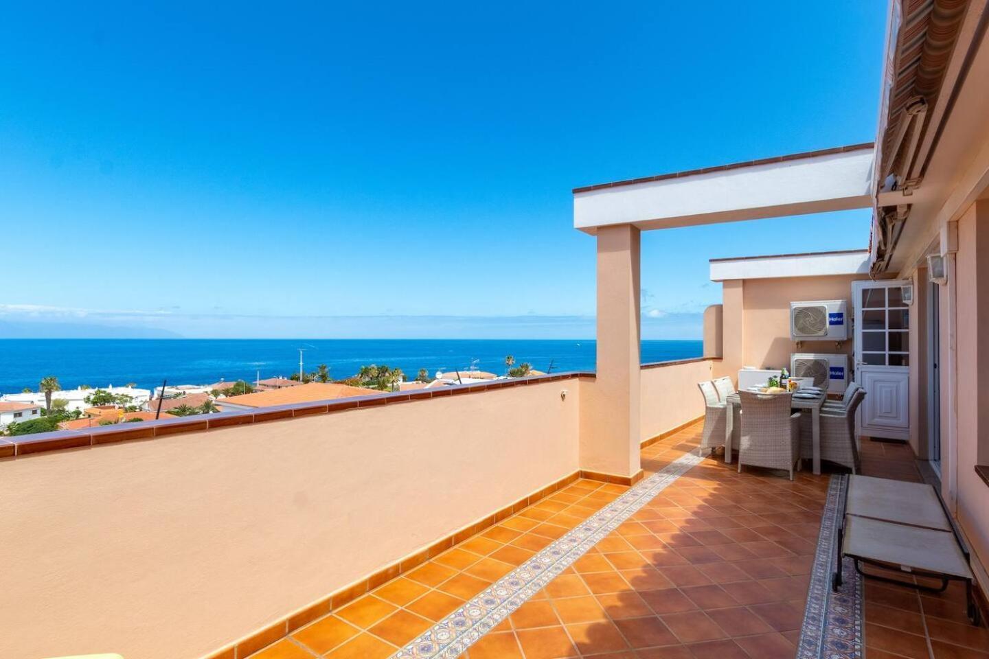 Penthouse Apt With Jacuzzi By Dream Homes Tenerife プエルト・デ・サンティアゴ エクステリア 写真