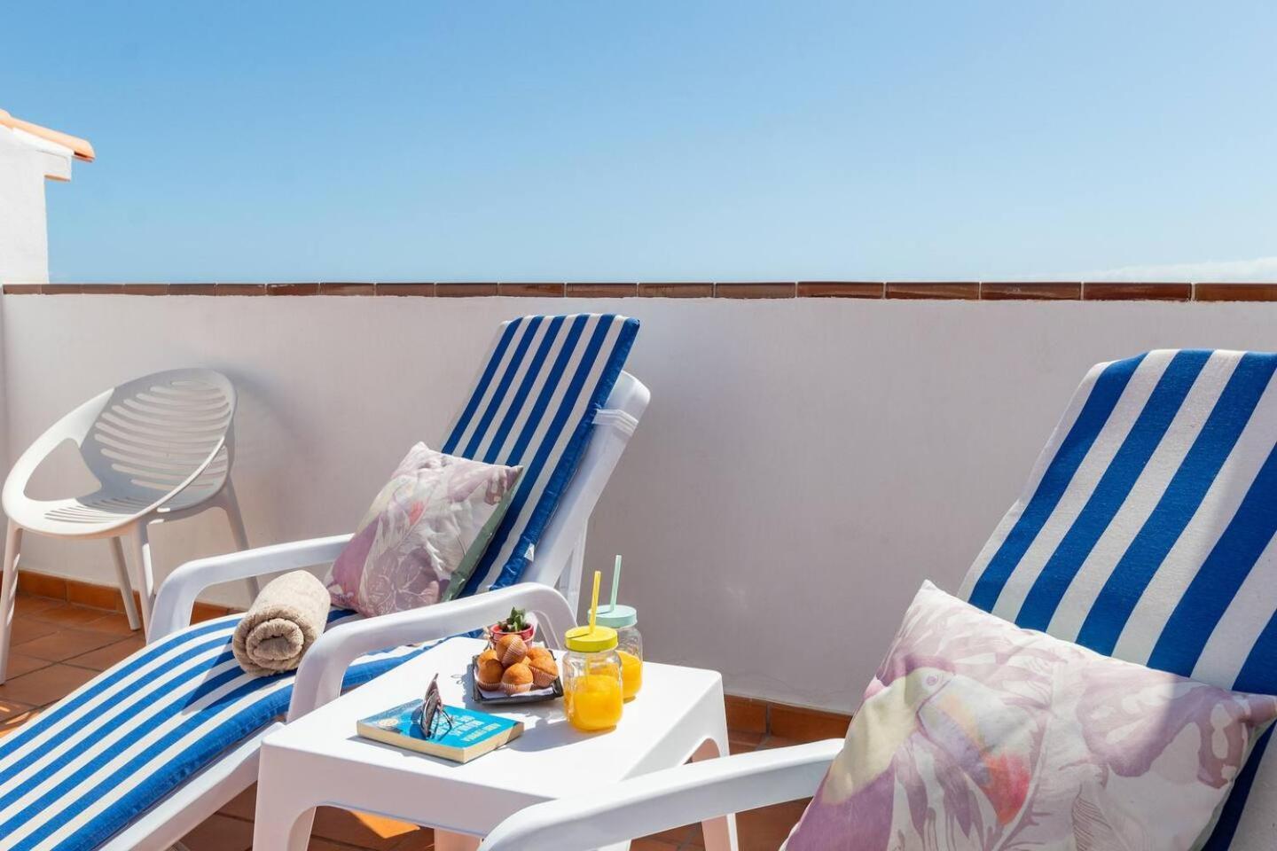 Penthouse Apt With Jacuzzi By Dream Homes Tenerife プエルト・デ・サンティアゴ エクステリア 写真