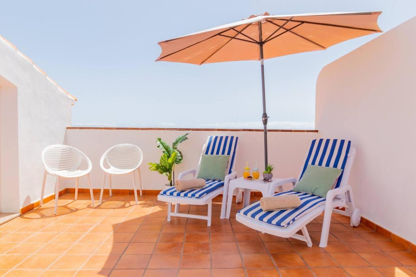 Penthouse Apt With Jacuzzi By Dream Homes Tenerife プエルト・デ・サンティアゴ エクステリア 写真