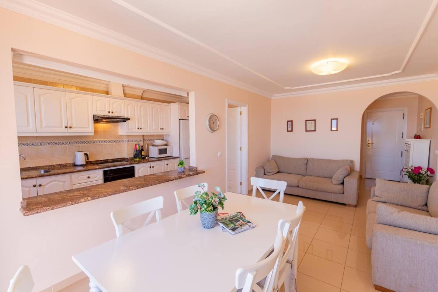 Penthouse Apt With Jacuzzi By Dream Homes Tenerife プエルト・デ・サンティアゴ エクステリア 写真